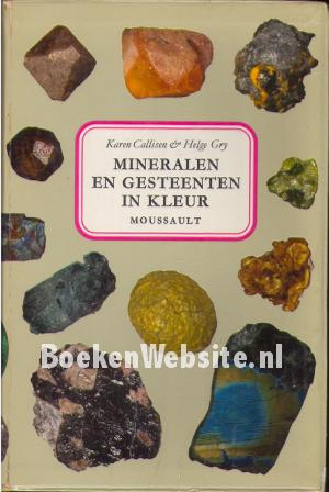 Mineralen en gesteenten in kleur