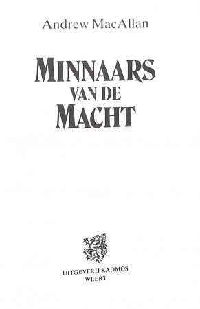 Minnaars van de Macht