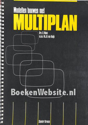 Modellen bouwen met Multiplan