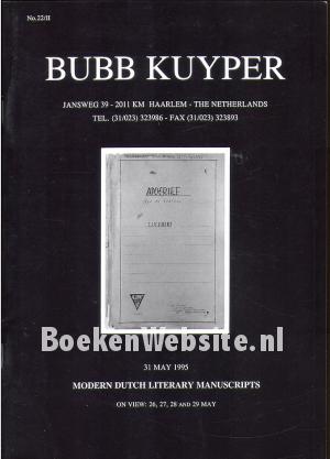 Modern Dutch Literary Manuscripts