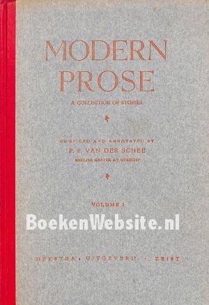 Modern Prose Vol. I Modern Prose Vol. I