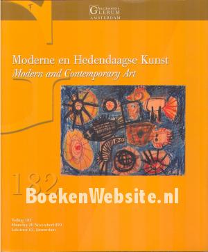 Moderne en Hedendaagse Kunst 1999