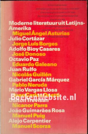 Moderne literatuur uit Latijns-Amerika