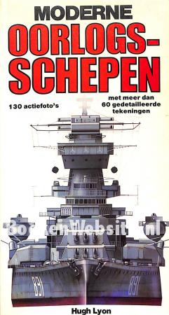 Moderne oorlogsschepen