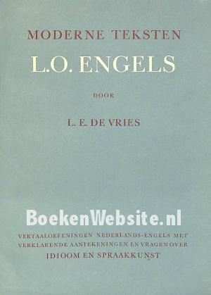 Moderne teksten L.O. Engels Moderne teksten L.O. Engels