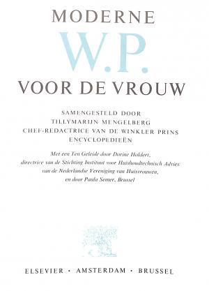 Moderne W.P. voor de vrouw
