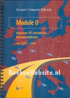 Module 0, basisvaardigheden Office 2000