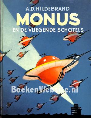 Monus en de vliegende schotels