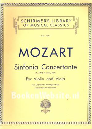 Mozart Sinfonia Concertante