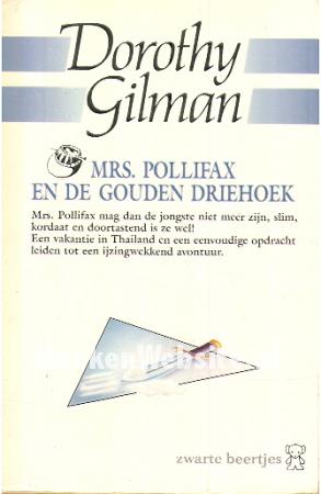 2296 Mrs. Pollifax en de gouden driehoek