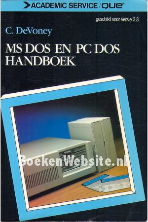 MS Dos en PC Dos handboek