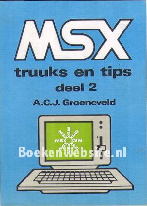 MSX truuks en tips 2