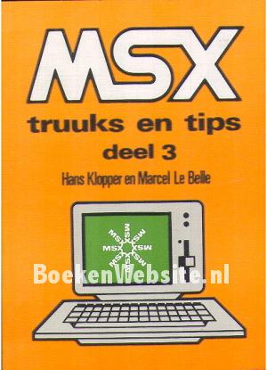MSX truuks en tips 3