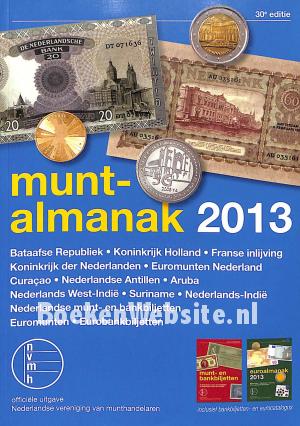 Munt-almanak 2013 Munt-almanak 2013