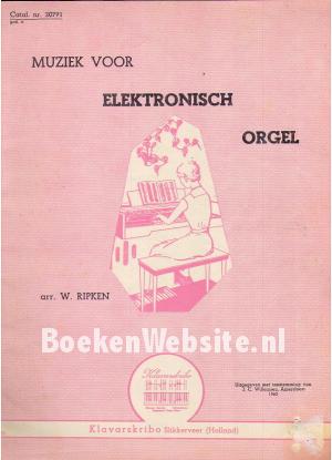 Muziek voor Elektronisch orgel
