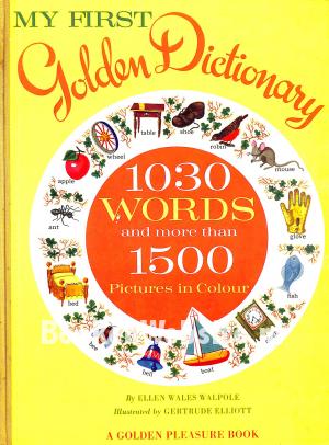 My first Golden Dictionary