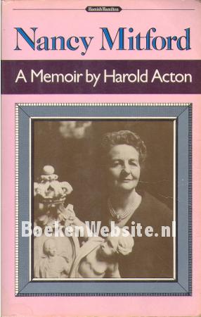 Nancy Mitford, A Memoir