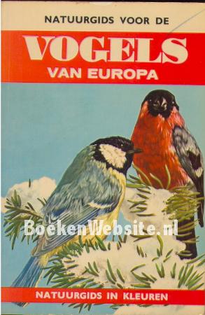 Natuurgids voor de Vogels van Europa Natuurgids voor de Vogels van Europa