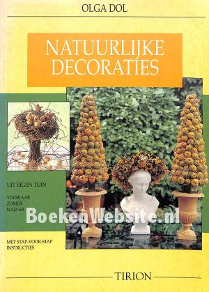 Natuurlijke decoraties