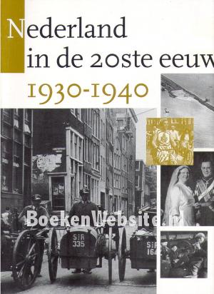 Nederland in de 20ste eeuw 1930-1940