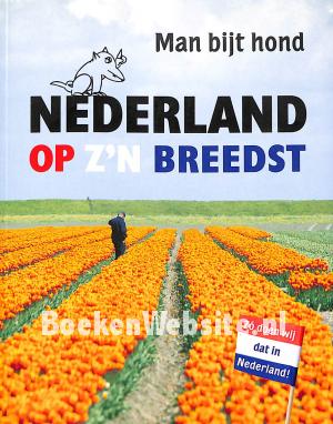 Nederland op z'n breedst