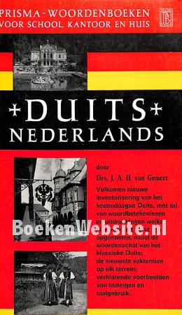 Nederlands / Duits
