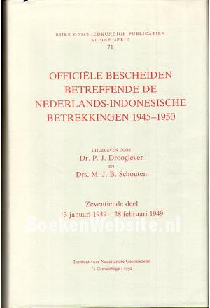 Nederlands / Indonesische betrekkingen 1945-1950 17