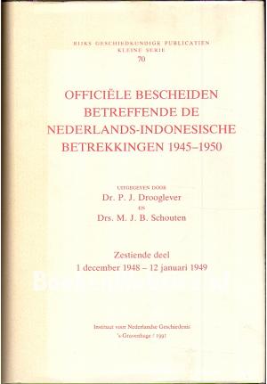 Nederlands / Indonesische betrekkingen 1945-1950 16