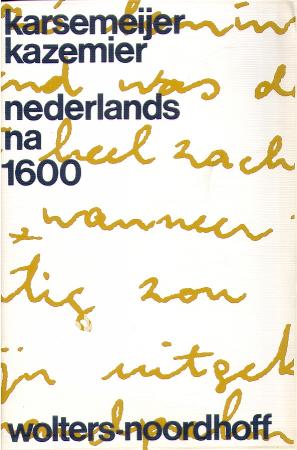 Nederlands na 1600