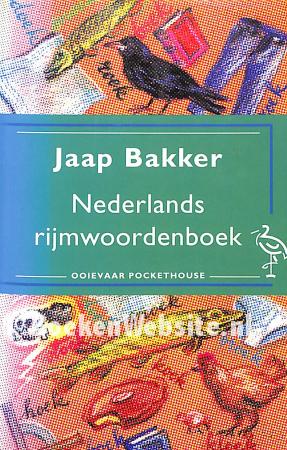Nederlands rijmwoorden-boek Nederlands rijmwoorden-boek