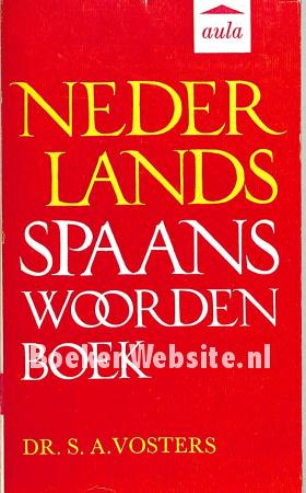 Nederlands Spaans woordenboek