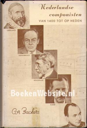Nederlandse componisten van 1400 tot op heden