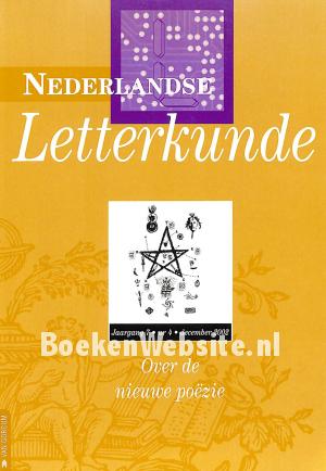 Nederlandse Letterkunde 2002 nr. 4 Nederlandse Letterkunde 2002 nr. 4