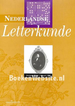 Nederlandse Letterkunde 2010 nr. 1