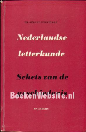 Nederlandse letterkunde, Schets van de geschiedenis