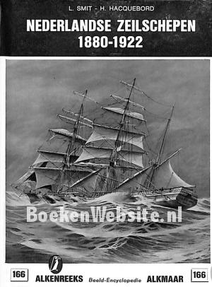 Nederlandse zeilschepen 1880-1922