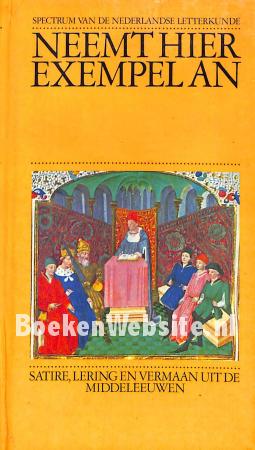 Neemt hier exempel an