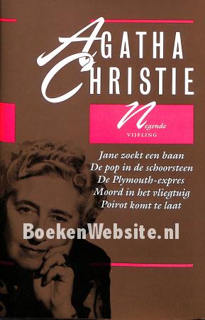 Negende vijfling Agatha Christie Negende vijfling Agatha Christie