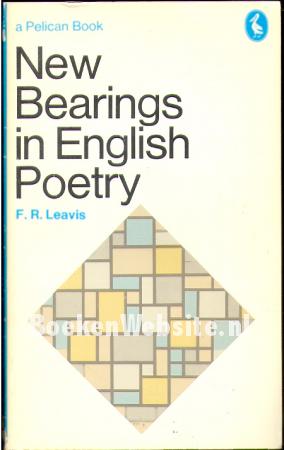 New Bearings in English Poetry