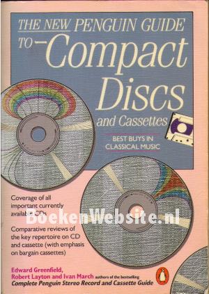 The New Penquin Guide to Compact Discs and Cassettes
