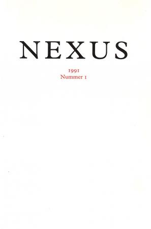 Nexus 1991 nr. 1