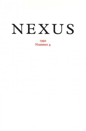 Nexus 1992 nr. 4