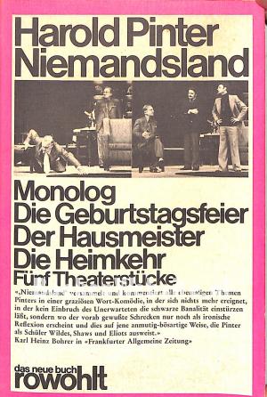 Niemandsland und andere Stücke Niemandsland und andere Stücke