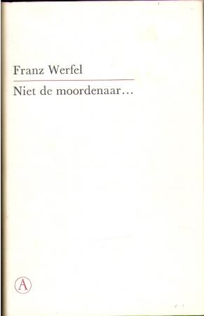 Niet de moordenaar...