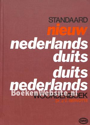 Nieuw Nederlands-Duits / Duits-Nederlands woordenboek