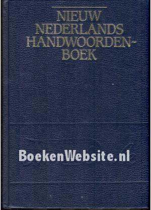 Nieuw Nederlands handwoordenboek