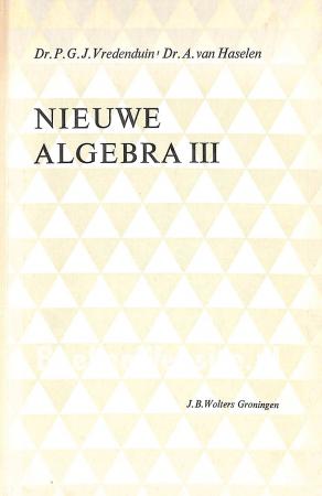 Nieuwe Algebra III