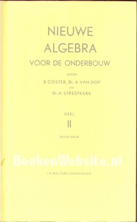 Nieuwe Algebra voor de onderbouw II