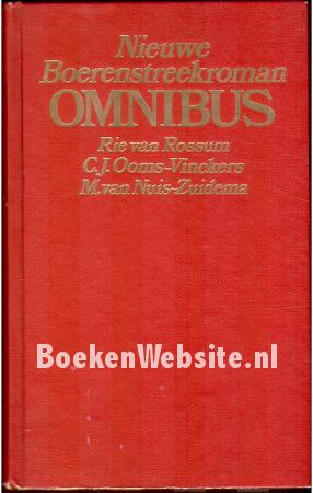 Nieuwe Boerenstreekroman Omnibus