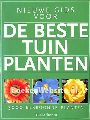 Nieuwe gids voor de beste tuinplanten